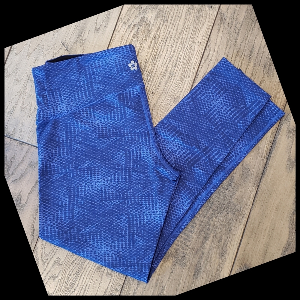 Tuff Athletics Active Yoga Leggings Size L - Picture 3 of 4